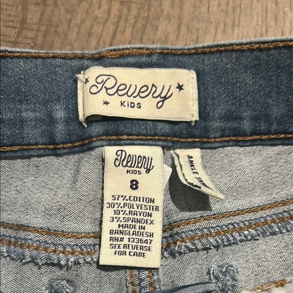 Revery Blue Slim-Straight Jeans - Picture 2 of 2